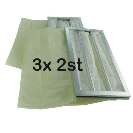 Filterpaket 3-pack Heru 100 S NextGen Eko