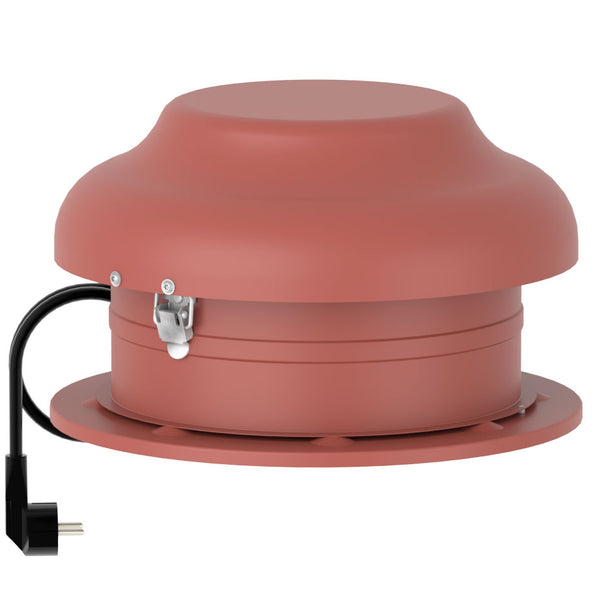 Takfläkt TKC 400 B1 Röd