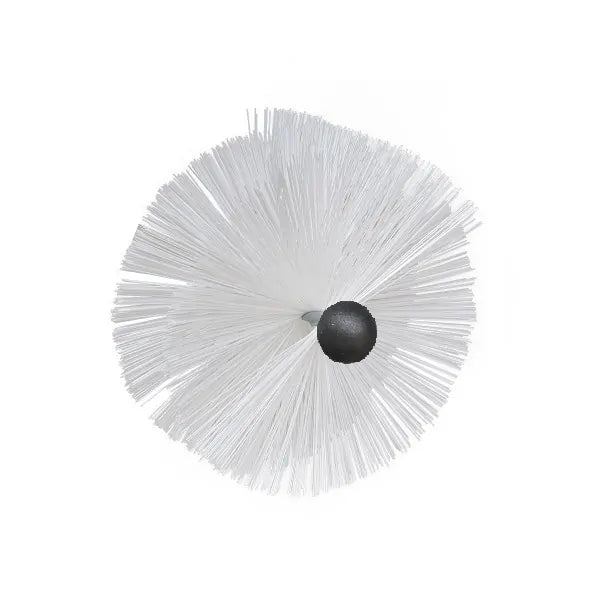 Nylonviska 125mm till Rengöringspaket skorsten och ventilation