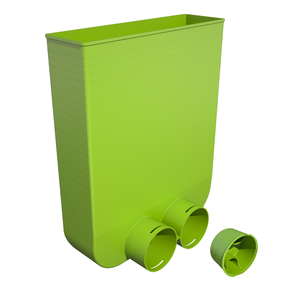 Golvadapter AE34C till golvgaller