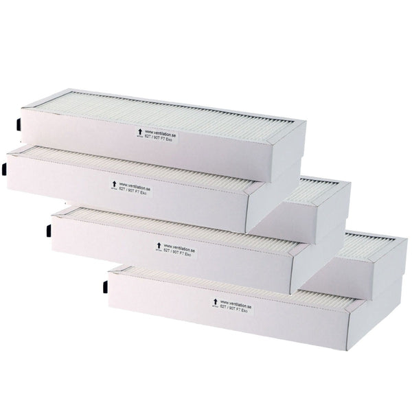 Filterpaket 3-pack Heru 62 T/90 T/95 T EC Eko