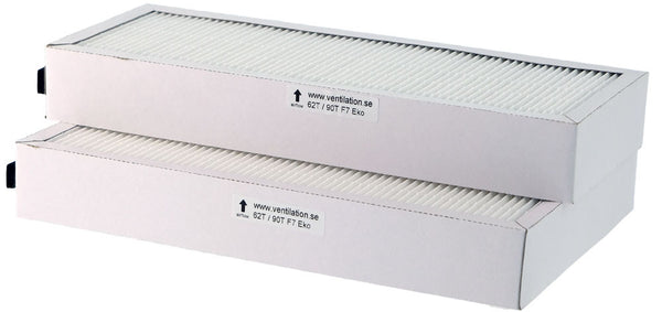 Ventilationsfilter Heru 62 T/90 T/95 T EC Eko