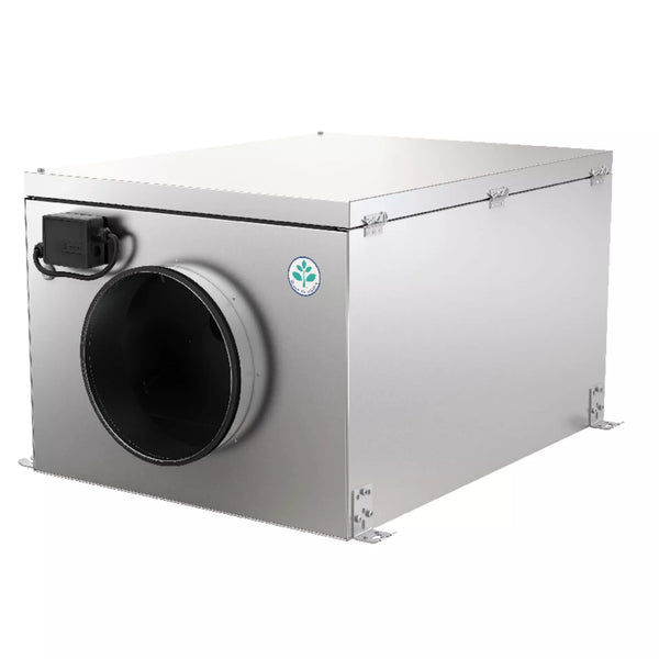 Kanalfläkt Systemair KVK Silent 200 EC
