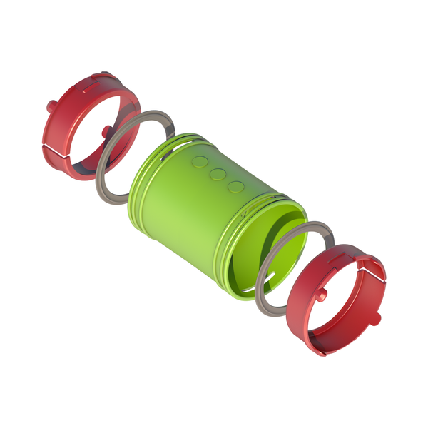 Koppling AE34C komplett