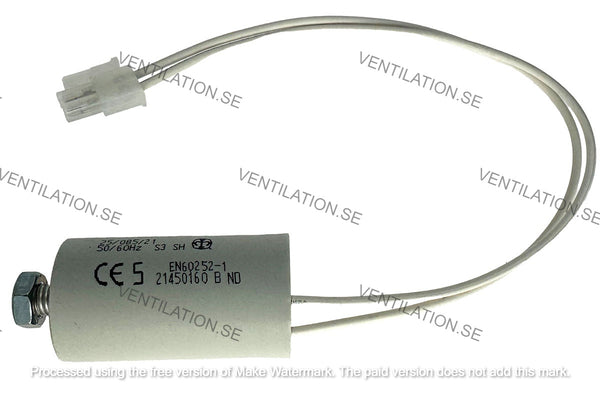 Östberg kondensator HERU 50S/S 2, 62 T, 70 T 4030077