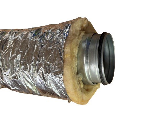 Isolerad kanal 3m 50mm