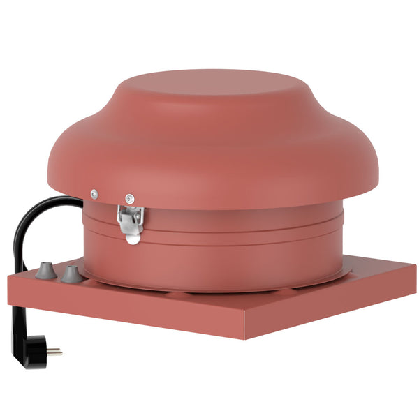 Takfläkt TKS 400C Röd