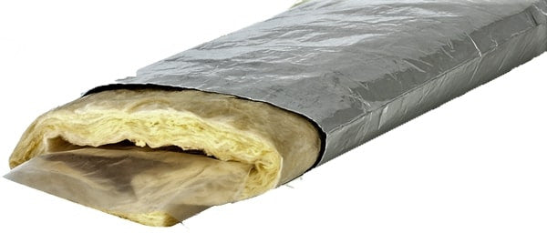 Brandsäker isolerstrumpa 3m EI15 Ø 100mm