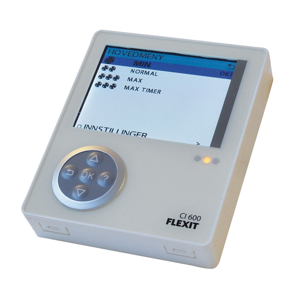 Styrpanel CI 600 vit