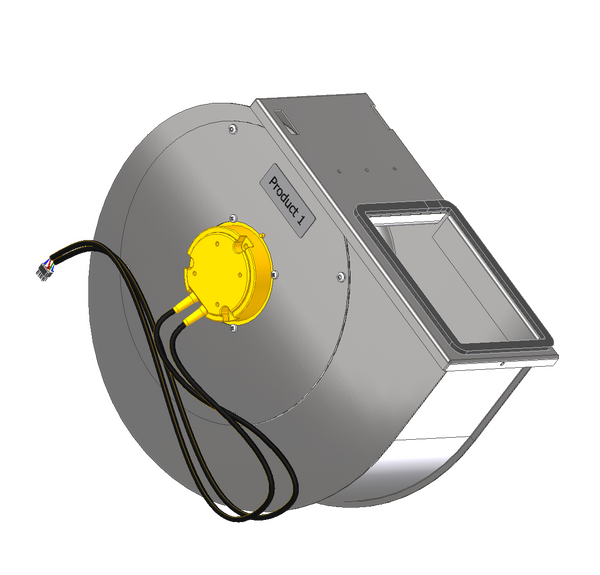 Östberg fläktmotorkit 7710308 160 T/S EC Next Generation