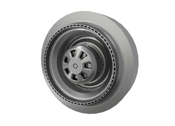 Systemair fläktmotor VSR/VTR 300