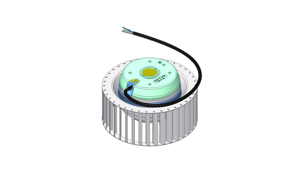 Östberg fläktmotor 3091099 HERU 90 T gen1-2 AC