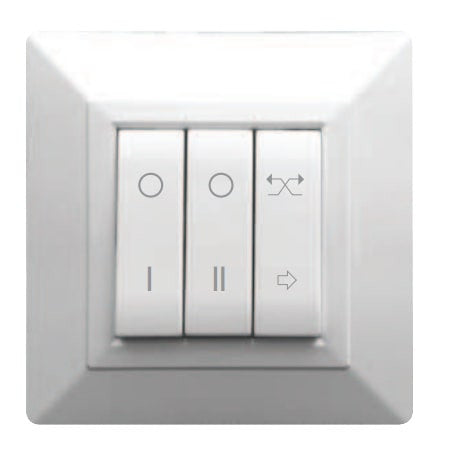 Kontrollpanel HRU WALL till mini-FTX Alnor