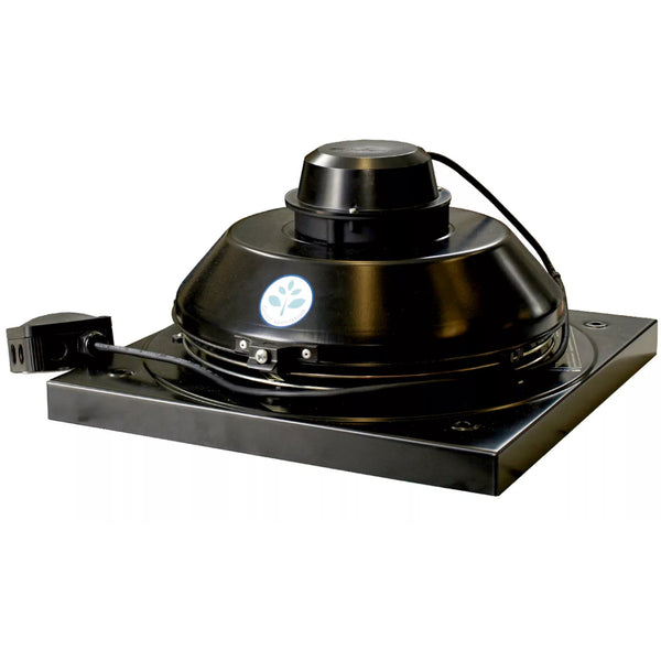 Takfläkt TFSK 160 EC Svart