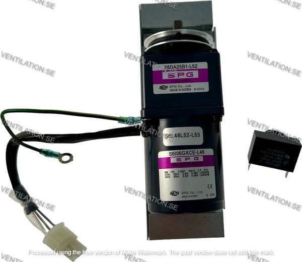 Östberg Heru rotormotor SPG 60 rpm 6000212