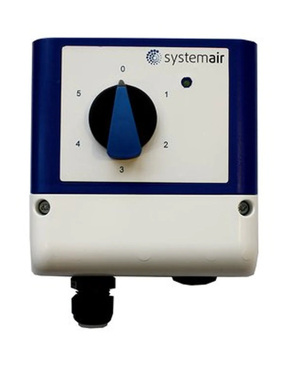 Systemair EC 5-steg (0-10V)