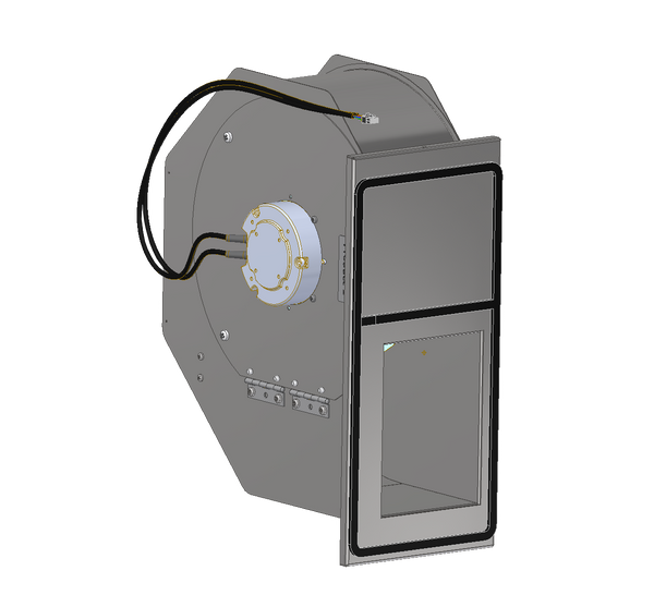 Östberg fläktmotorkit 7710310 200 T/S EC Next Generation