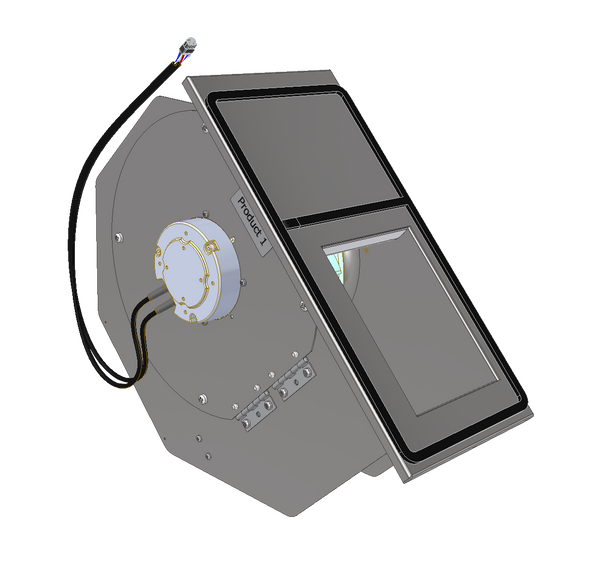 Östberg fläktmotorkit 7710318 300 T/S EC Next Generation