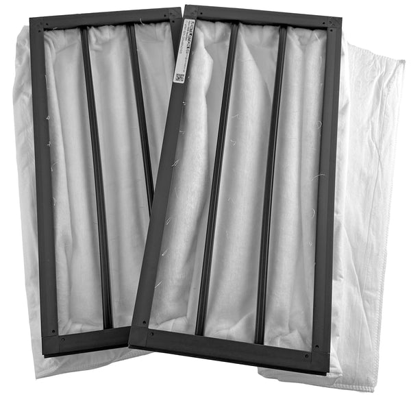 Filterpaket 3-pack Ventilationsfilter Heru 160 S NextGen Eko