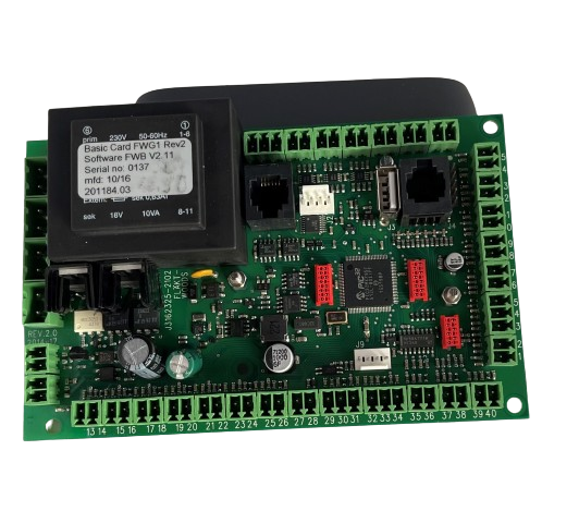 Fläkt Woods Styrkort RDKS-99-03