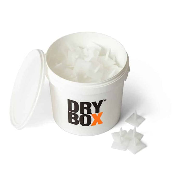 Drybox fästplugg till krypgrundsisolering