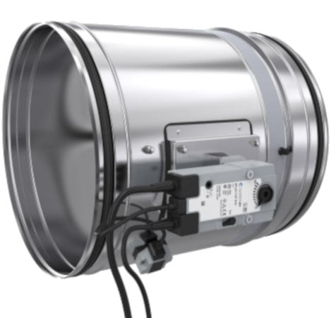 Brandspjäll Systemair PKIR-3G-125-DV9-T