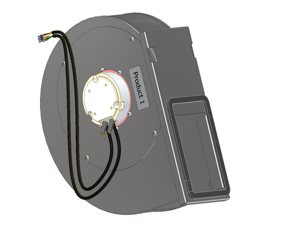 Östberg fläktmotorkit 7710314 100 T/S EC Next Generation