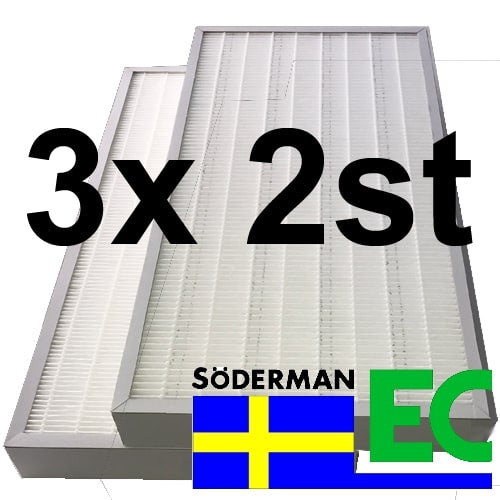 Filterpaket 3-pack RDAE/RDAF Midi (RDAZ-12) Eko