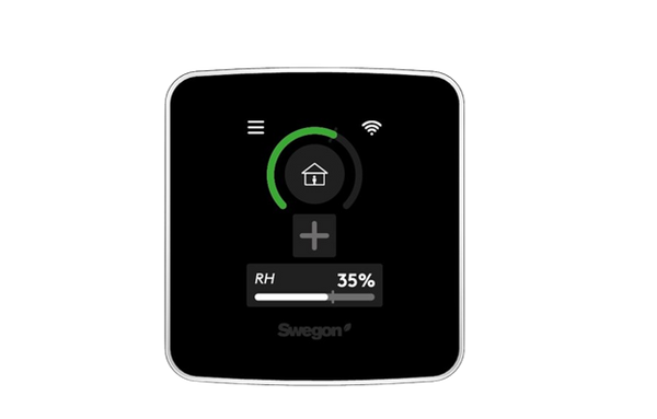 Swegon CASA Genius-kontrollpanel GC10