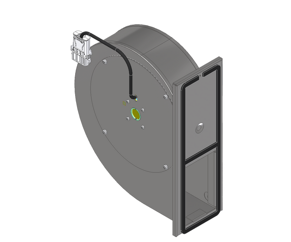 Östberg fläktmotorkit 7710245 50 S2 AC
