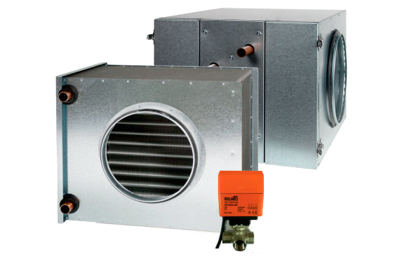 Swegon SDCW 200 Kanalkylarpaket