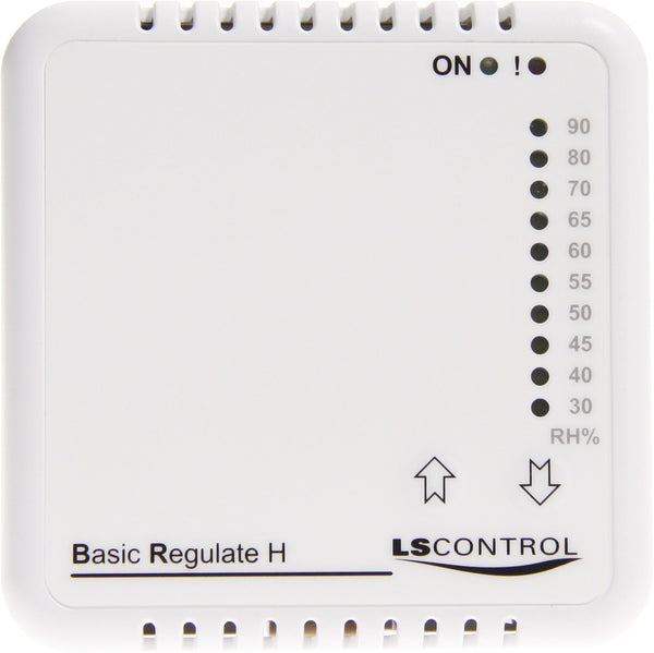 Varvtalsstyrning fuktregulator EC 0-10V