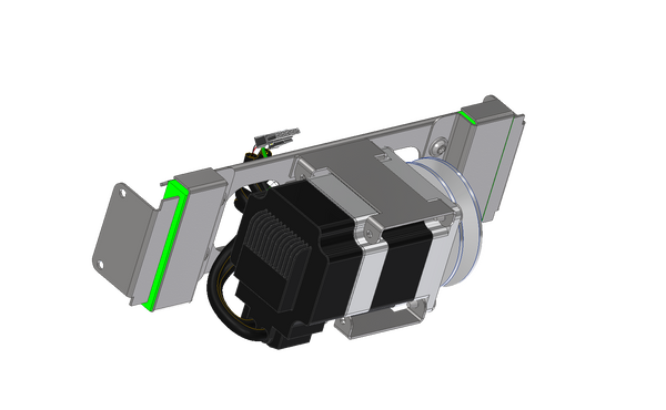 Östberg Heru 6010909 rotormotor 100-160 T/S EC NG