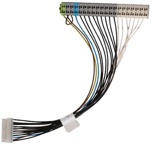 Flexit kablage till Nordic