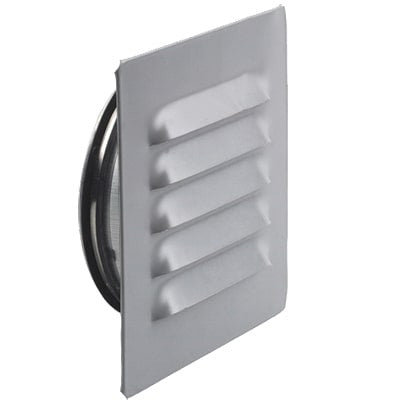 Självdragsgaller ABC-GC Ø160 Zinkmagnesium