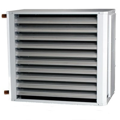 AW 23s Väggmonterad värmefläkt för värmevatten