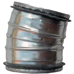 Ventilationsböj B1X -125