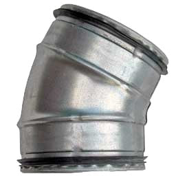 Ventilationsböj B3X -125