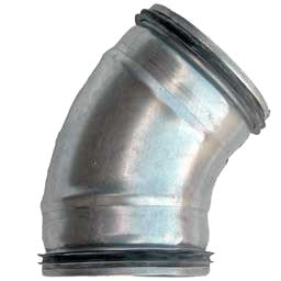 Ventilationsböj B4X -100