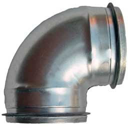 Ventilationsböj B9KX - 200
