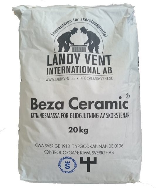 Glidgjutningsmassa Beza 20kg