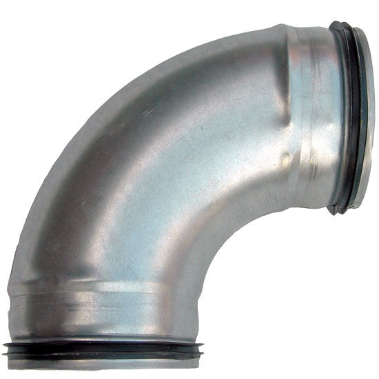 Ventilationsböj B9X - 125