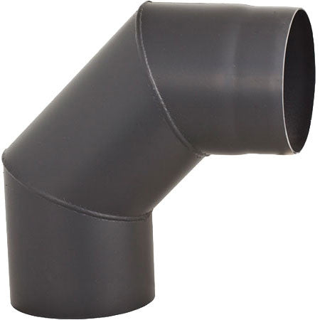 Rörböj Ø130 utan sotlucka