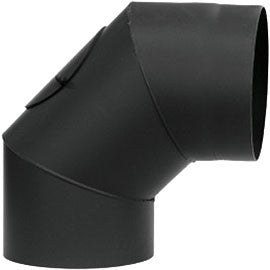 Rörböj Ø150 med sotlucka