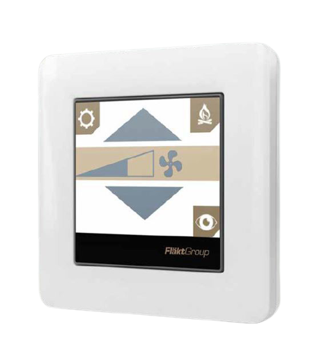 Kontrollpanel ISYteq Touch 2.5 FläktGroup