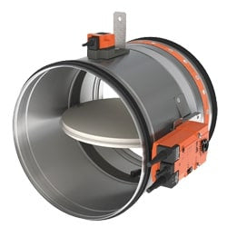 Brandspjäll ABC CR60 Ø160