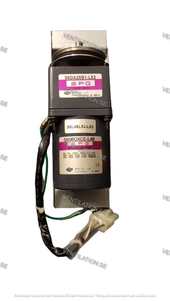 Östberg Heru 6000177 Rotormotor 130 S/180 S