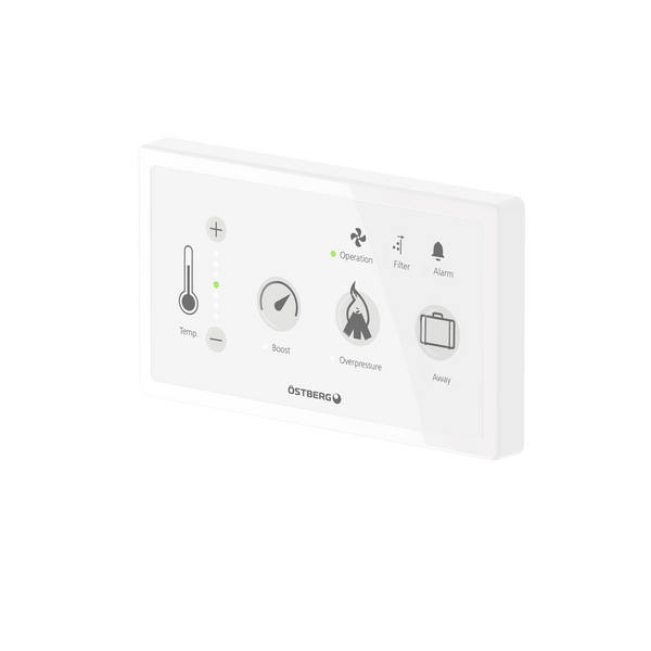 Östberg IQC Easy kontrollpanel