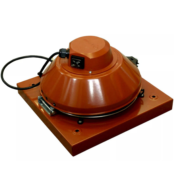 Takfläkt TFSK 160 EC Röd