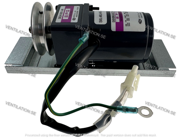 Östberg Heru 6000263 rotormotor SPG 100 rpm kilrem